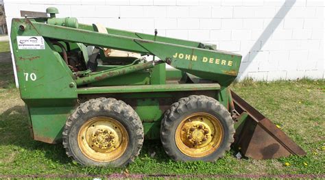 jd 70 skid steer|skid steer john deere.